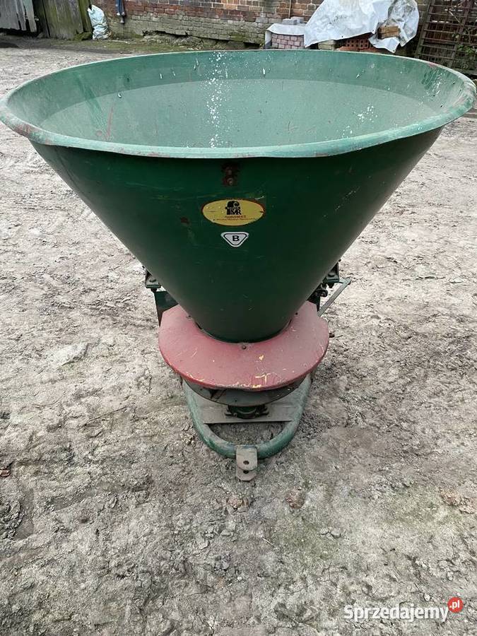 Rozsiewacz nawozu Agromet 300l nieuszkodzony Andrzejów-Osada