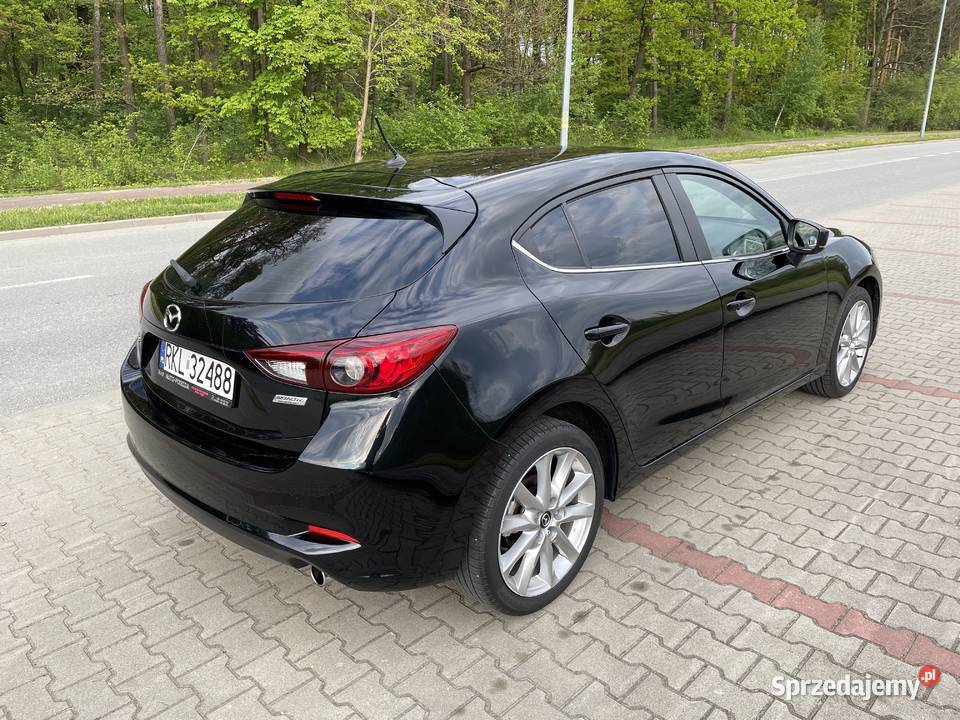 Mazda 3 2017 20 benzyna Niski przebieg Skóry Kolbuszowa sprzedam