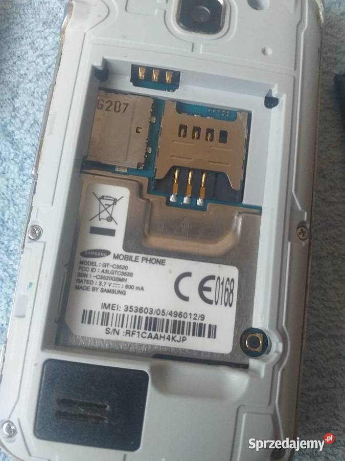 Samsung GTC3520 telefon z klapką c3520 3520 świętokrzyskie sprzedam