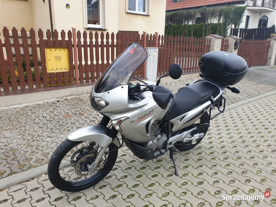 Honda Transalp 650 dowóz Cielimowo