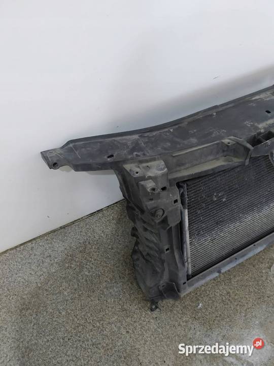PAS PRZEDNI CHŁODNICA WENTYLATOR KOMPLET 20 TDI