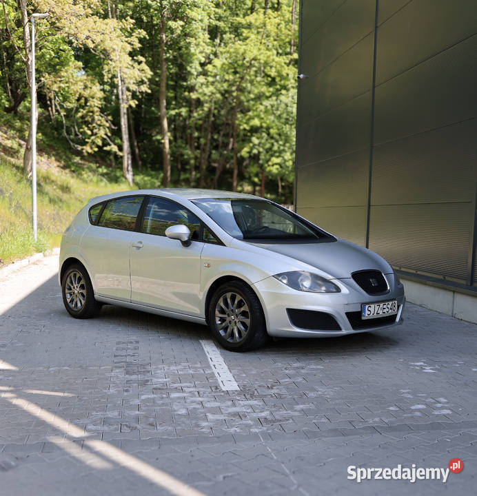 Seat Leon 16 TDI 105 2011 Zadbany ekonomiczny Jastrzębie-Zdrój