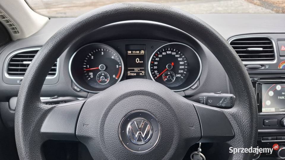 Vw Golf VI 16tdi 201213 bluetooth Polska Nowa Wieś