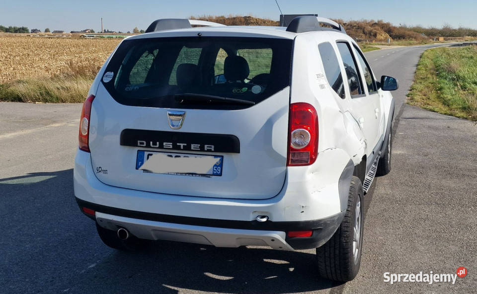 Dacia Duster 15dci 100 I 20092017 wielkopolskie