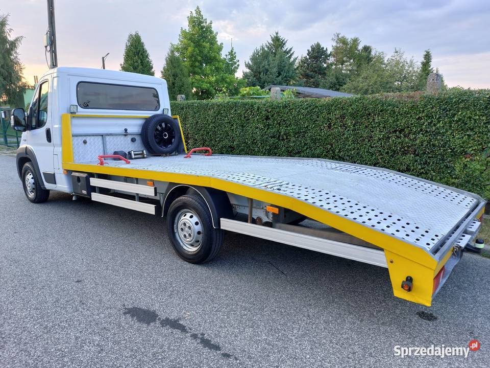 Fiat Ducato 23150 LAWETA diesel Fiat Radomsko sprzedam
