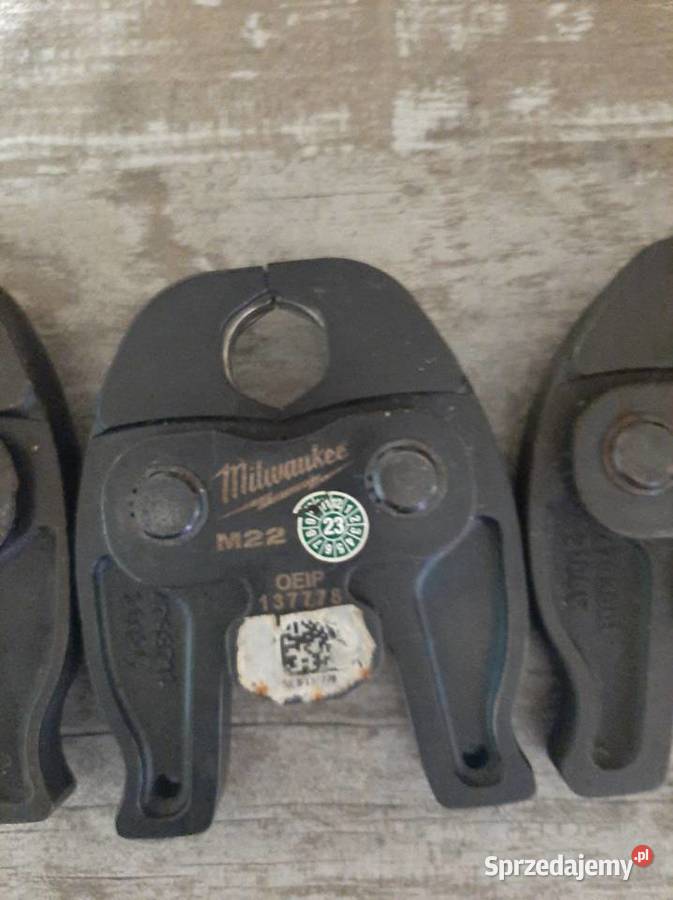 Szczęki milwaukee Ręczne Ręczne Koszalin