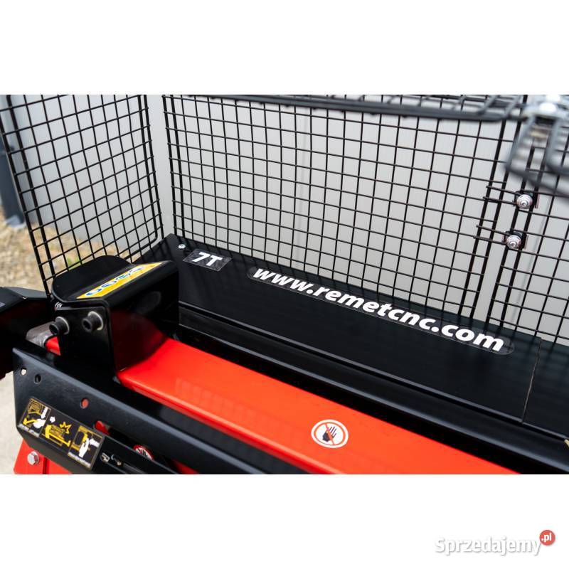 Łuparka pozioma 7T E Olesno sprzedam