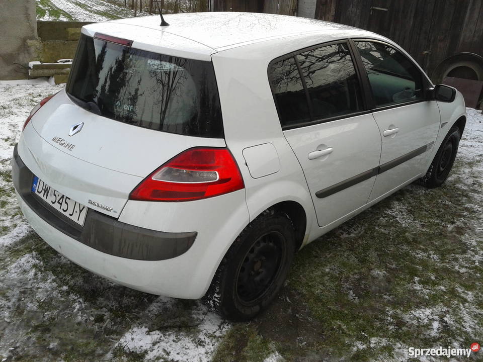 Renault Megane II LIFT 15 dci 85 WROCŁAW ABS sprzedam