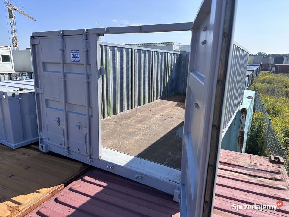 KONTENER MORSKI 20 Z OTWARTYM DACHEM OPEN TOP dolnośląskie Wrocław