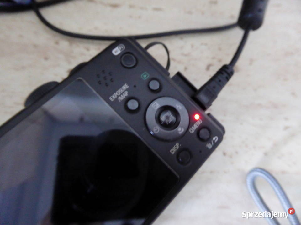 Aparat fotograficzny kompakt Panasonic Lumix Aparaty Ełk