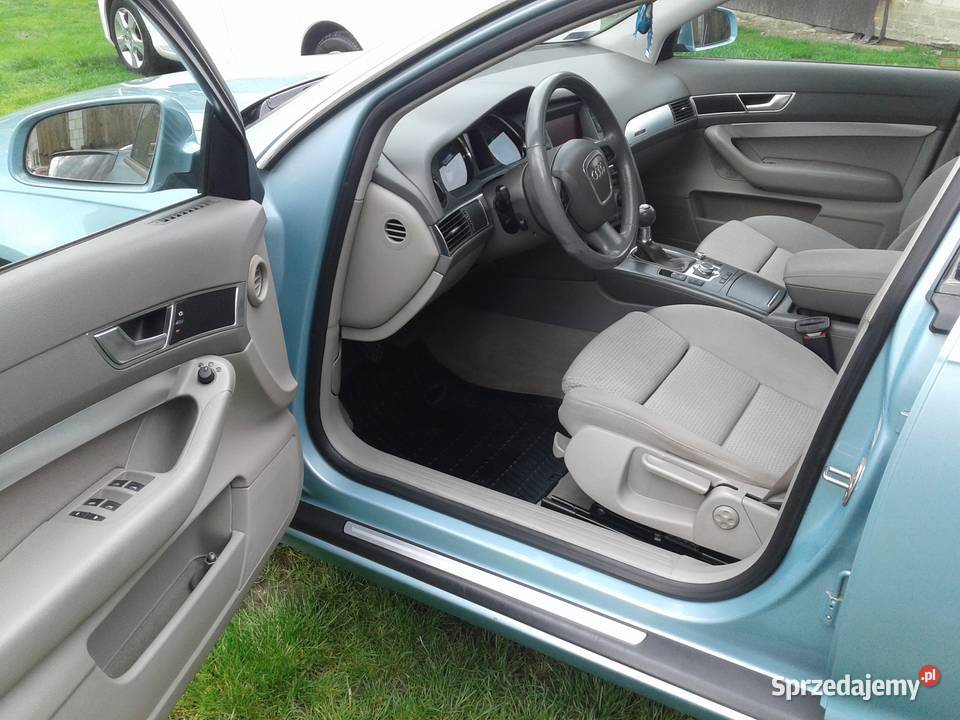 AUDI A6 C6 24 BENZYNA GAZ QUATRO MANUAL Niedrzwica Duża