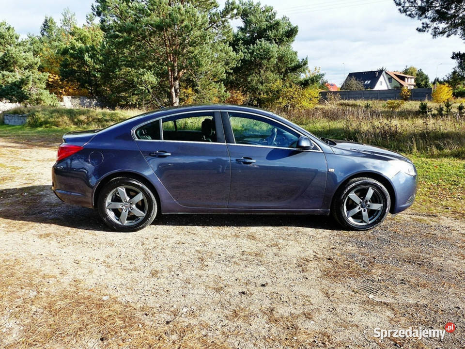 Opel Insignia 18i 140 ClimatronicAluPełna