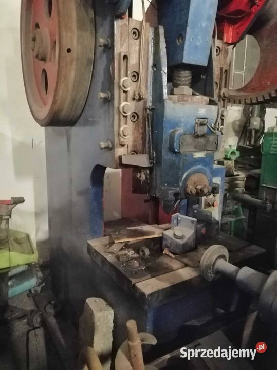 Mimośrodowa prasa MP 100 ton Czastary sprzedam