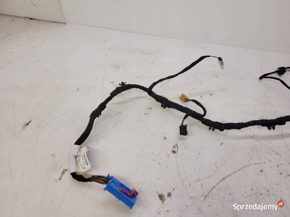 WIĄZKA INSTALACJA BOCZKA AUDI A6 C7 4G5971035AK Przystajń