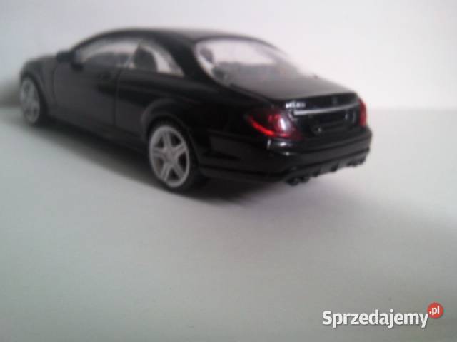 Model MercedesBenz W 216 CL 550 AMG lubelskie Lublin