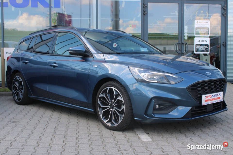 FORD Focus 2019r Automat FullLED HUD Kamera BLIS