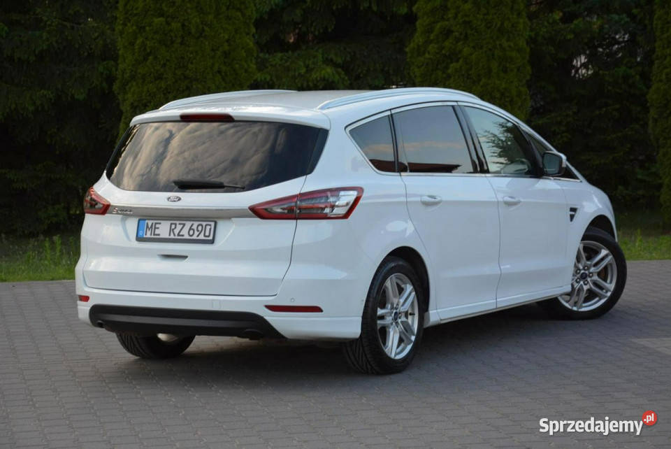 Ford S 7foteli Full Led Navi Park Assist Convers podgrzewane fotele mazowieckie