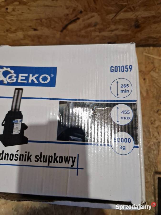Podnośnik hydrauliczny słupkowy 50T GEKO G01059