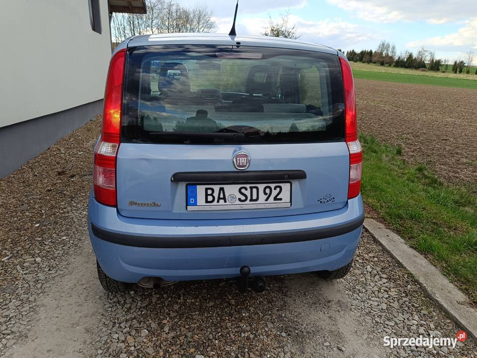 Fiat Panda Klima klimatyzacja Sanok