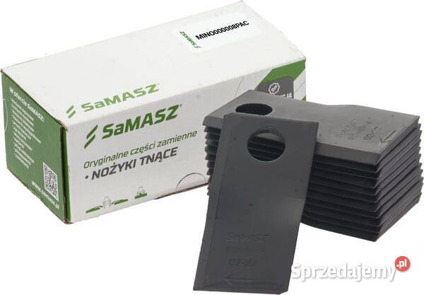 Zestaw noży kosiarki prawych 12 105x49x4 mm małopolskie