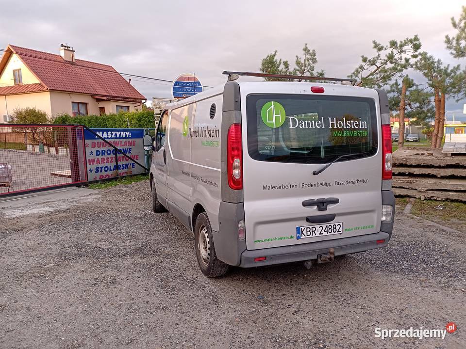 Renault Trafic 20 cdti Brzesko