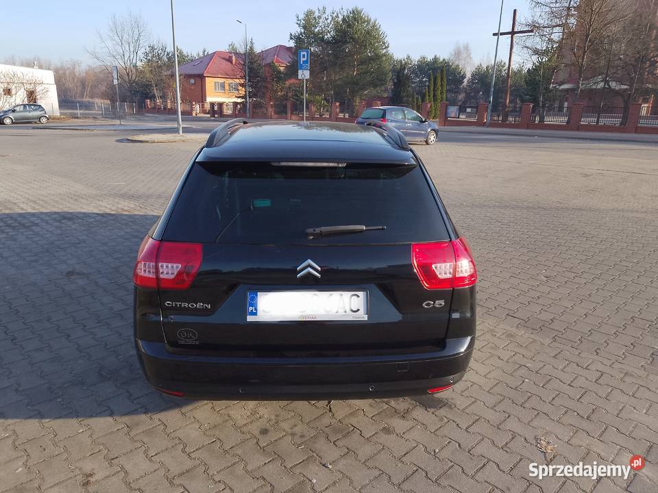 Citroen C5 2008r 18 benzyna Zawieszenie bez poduszka powietrzna Motoryzacja Radom