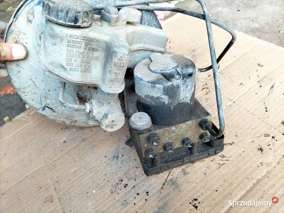 VW PASSAT B4 SERWO MOMPA HAMULCOWA ABS Pozostałe Kamień-Kolonia sprzedam
