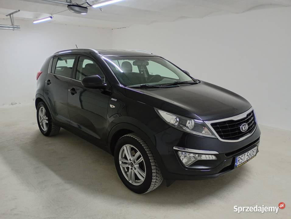 Sportage 20 CRDI 4x4 nowiutkie opony Grębów sprzedam
