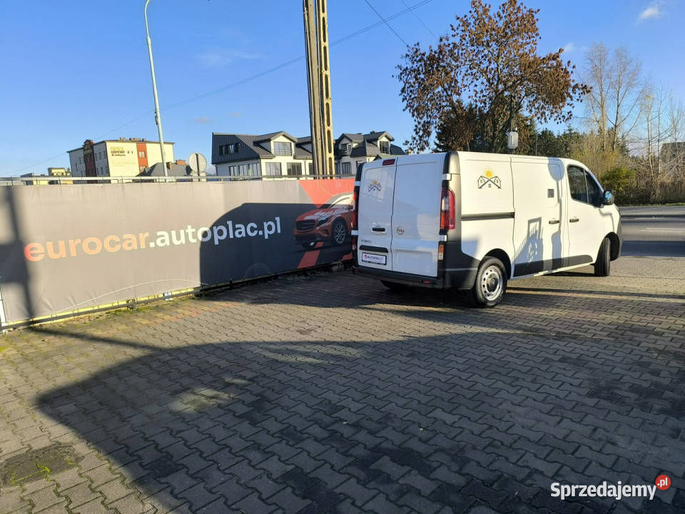 Opel Vivaro 16 CDTi 90 Klimatyzacja Navi Trafic garażowany