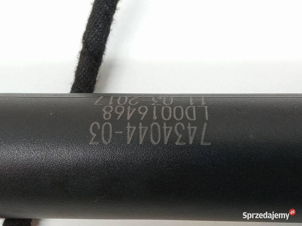 SIŁOWNIK KLAPY PRAWY TYŁ BAGAŻNIKA 7434044 Bmw