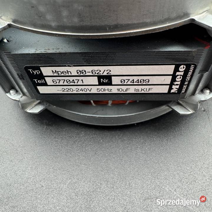 Silnik pompy myjącej zmywarki Miele MN6770471 Jasienica sprzedam
