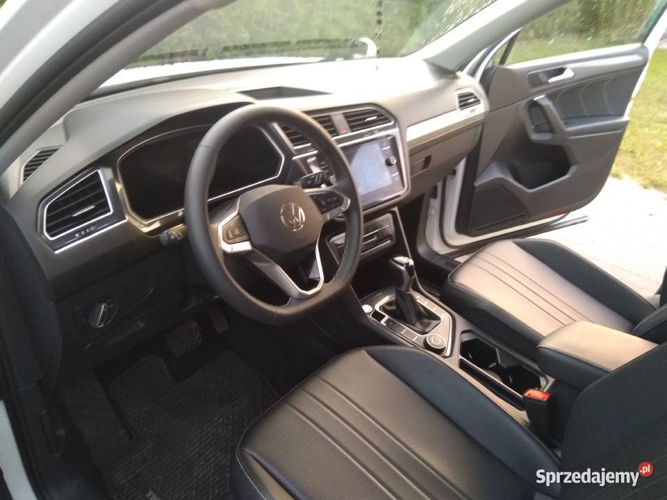 VW TIGUAN ALLSPACE 4MOTION DSG Białystok