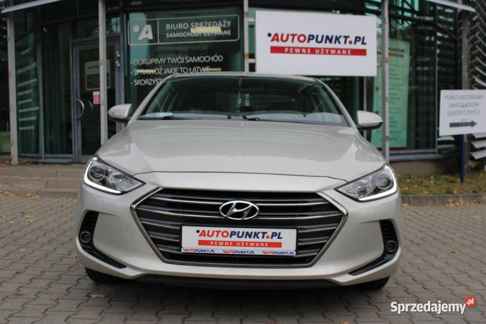 HYUNDAI Elantra 2018r Salon IWŁ ASO Kamera Elantra śląskie Chorzów