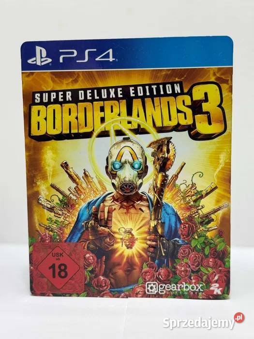 GRA BORDERLANDS 3 SUPER DELUXE EDITION STEELBOOK sprzedam