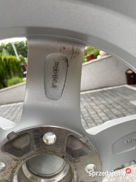 Alufelgi Kia Honda Hyundai Mazda Nissan 15 Bolesławiec sprzedam
