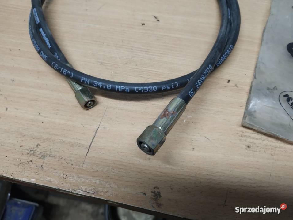 MAN przewód podnoszenia kabiny 340 bar ciężarowe Bielsko-Biała