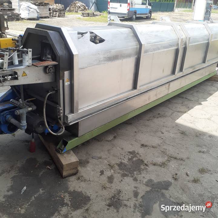 chłodnica do profili z wytłaczarki ekstrudera Środa Wielkopolska