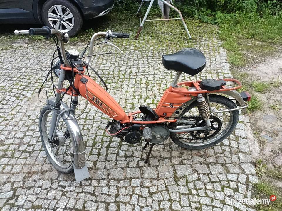 Motorower Peugeot 101 benzyna Krosno Odrzańskie sprzedam