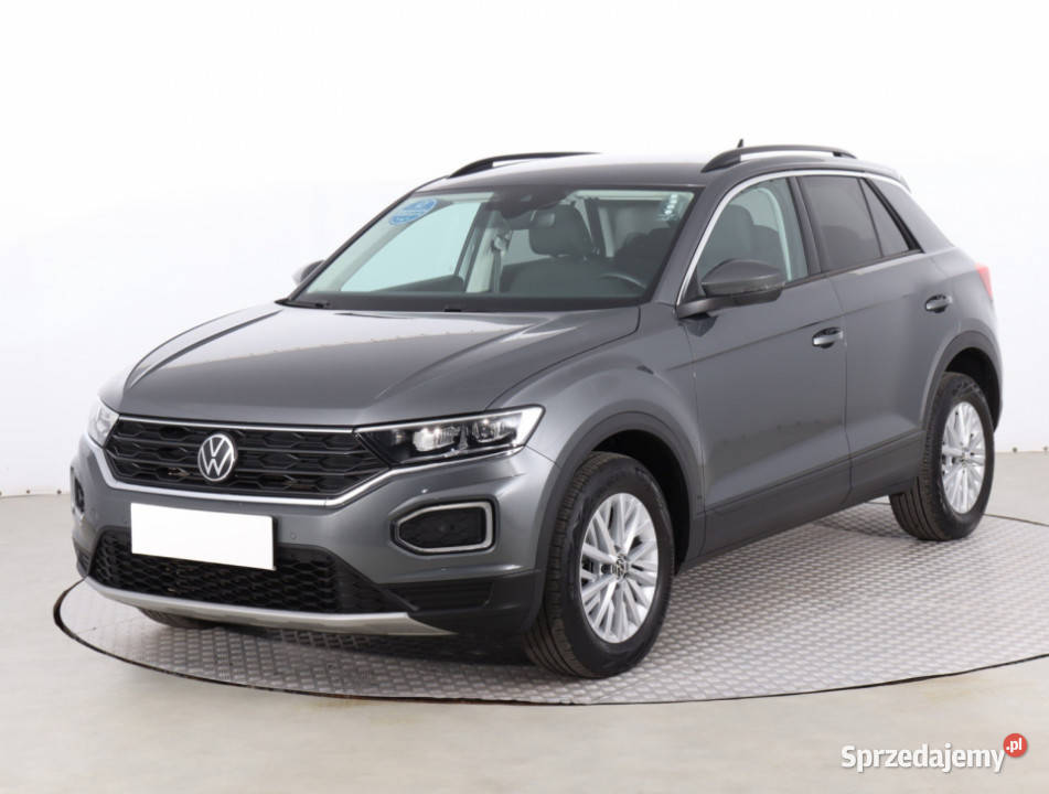 VW TRoc 10 TSI szary