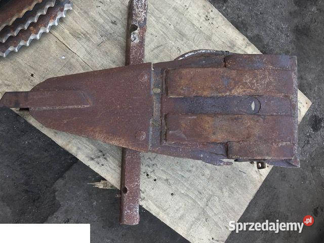 Claas RU 450 Dzioby Płozy CZĘŚCI Pozostałe wielkopolskie Jastrzębniki sprzedam