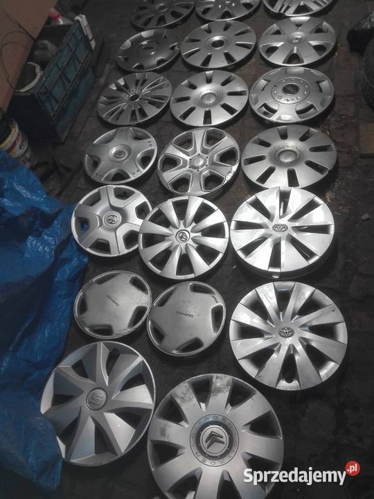 Kołpaki renault laguna citroen ford suzuki Motoryzacja śląskie Katowice