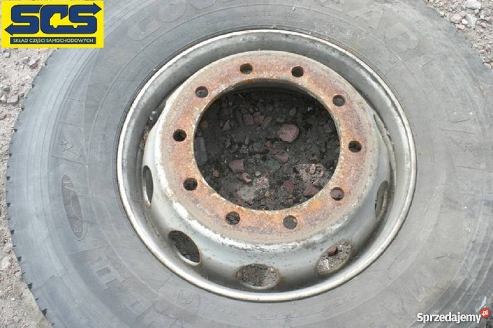 DAF XF 95 KOŁA OPONY FELGA ŁADNE Z DEMONTAŻU ciężarowe Bieleń sprzedam