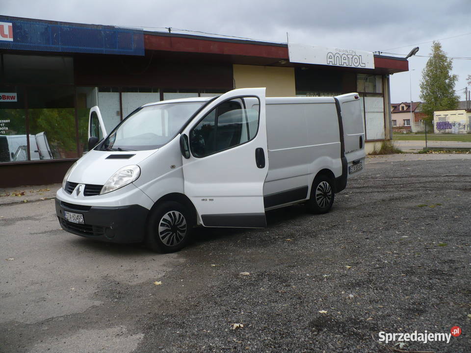 Renault Trafic Mały Oryginalny Przebieg 1 Siewierz