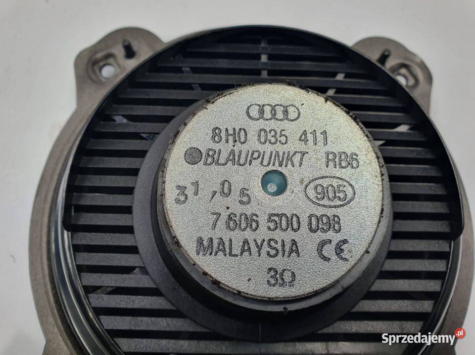 GŁOŚNIK AUDI A3 8P 8H0035411 kujawsko-pomorskie Lipno