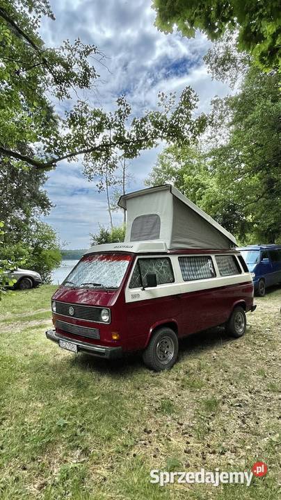 VW T3 Multivan Westfalia 1988 automatyczna Szczytno sprzedam