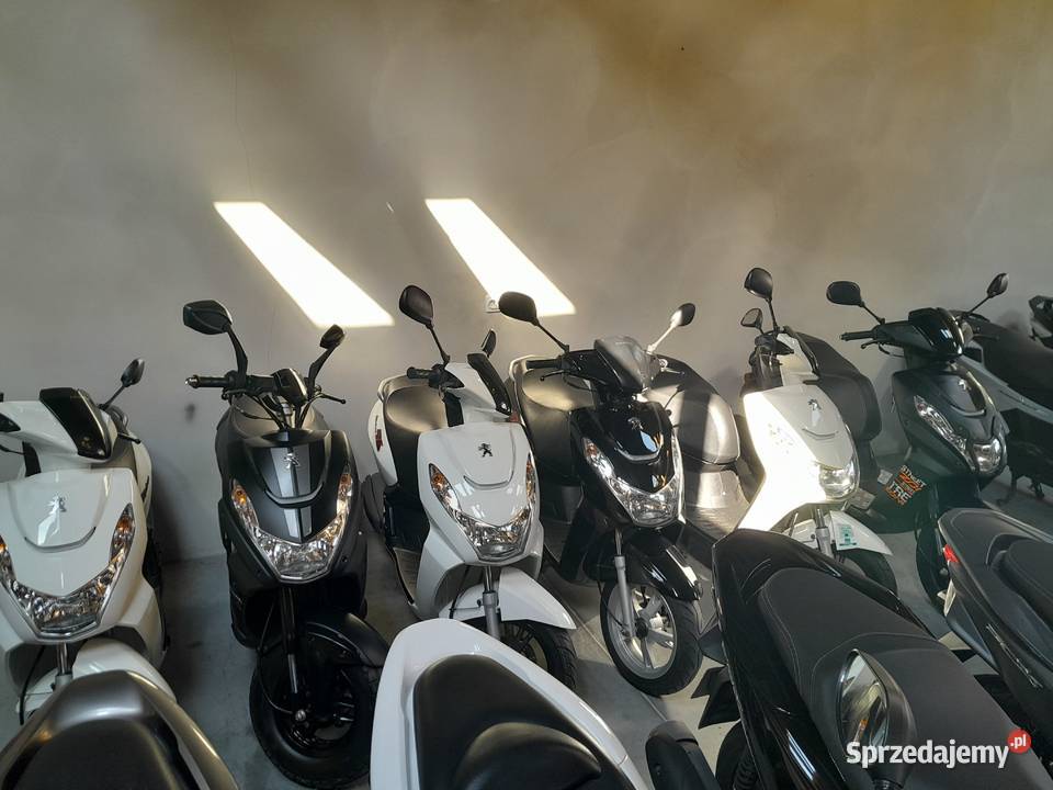 Peugeot Street Zone 50cc 2T transport fv raty nieuszkodzony Bełżyce sprzedam