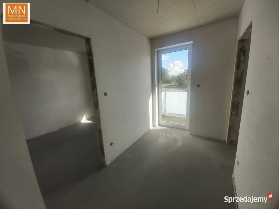 Sprzedaż mieszkania 5388m2 3 pok Niepołomice