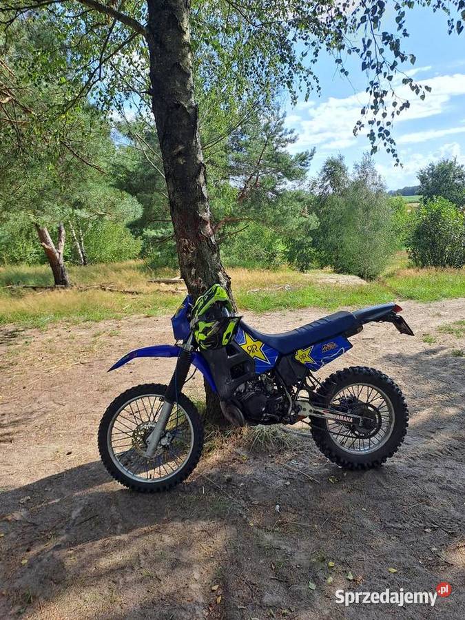 Yamaha dt 125 Zarejestrowana możliwa zamiana nieuszkodzony Żyrzyn