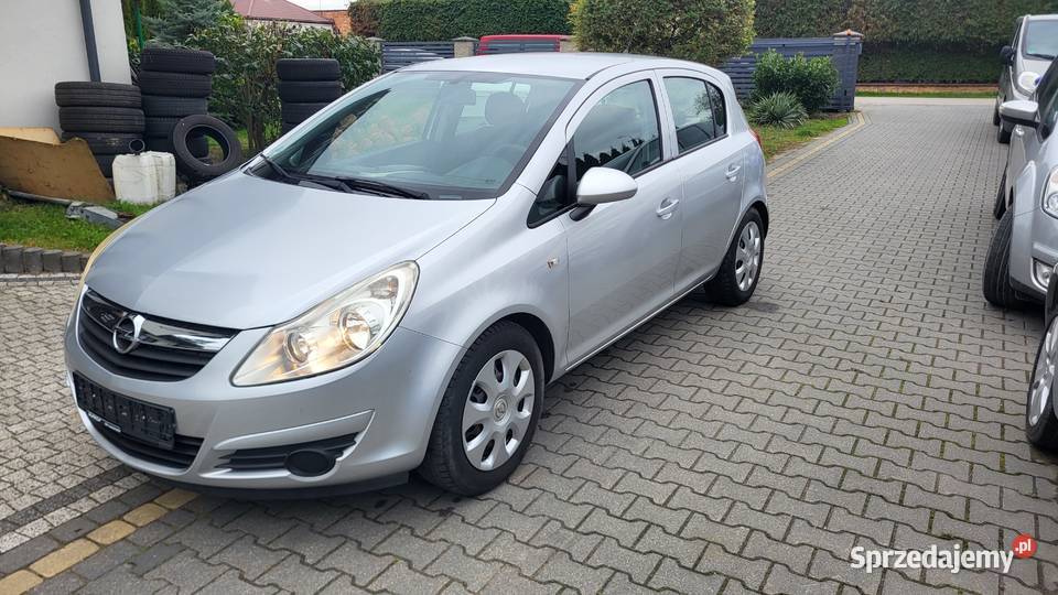 Opel Corsa 12 16V 2008 Z Niemiec Super Stan 130 VAT marża Góra Kalwaria sprzedam
