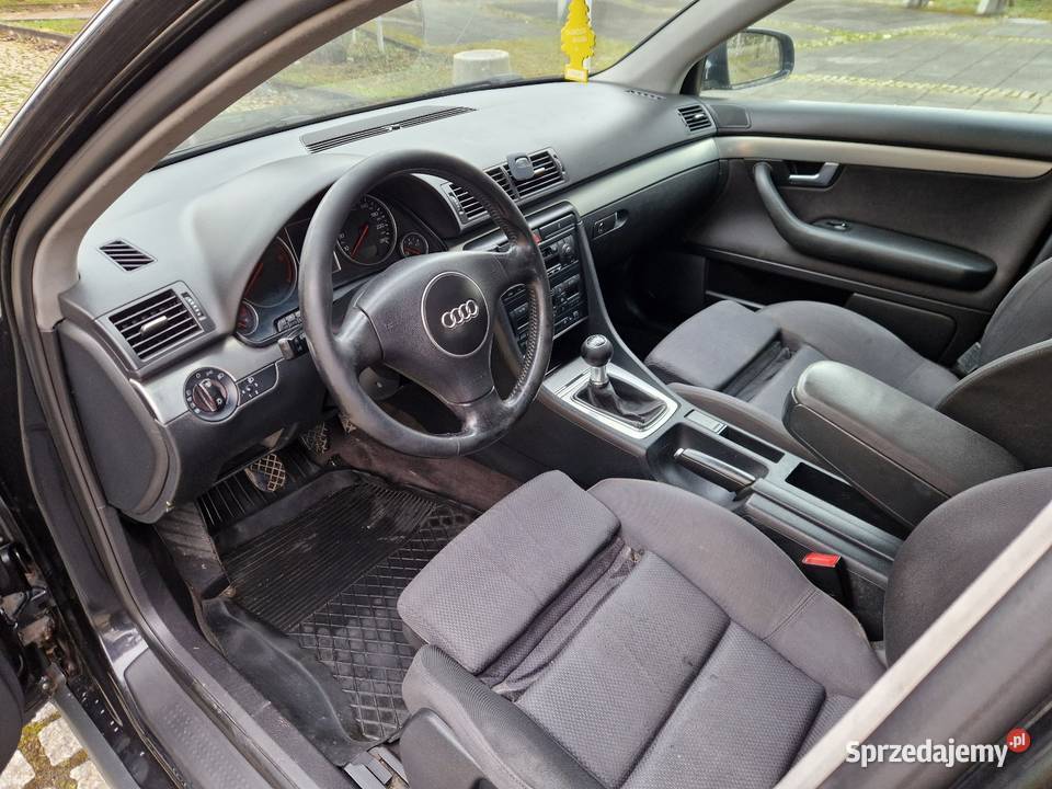 Audi A4 B6 19 TDI Klimatronic Grzane fotele małopolskie Ryglice
